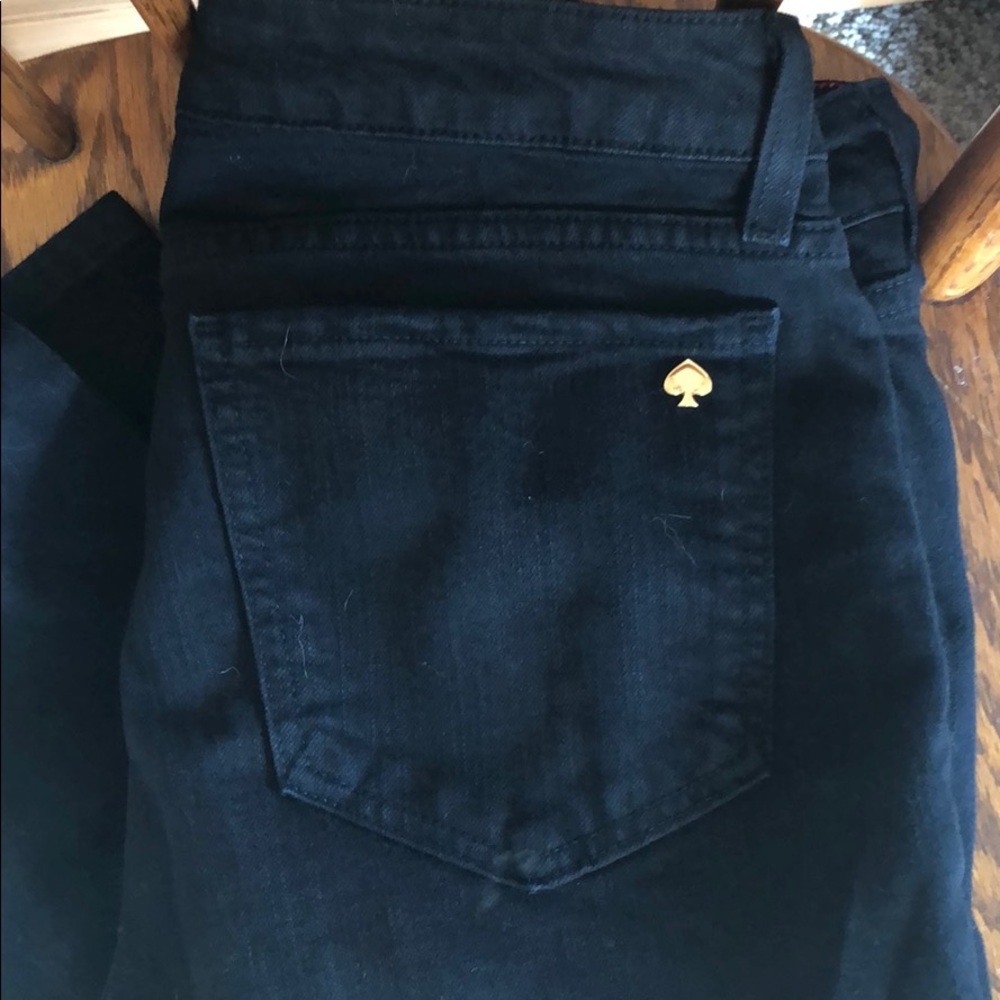 Black kate spade jeans